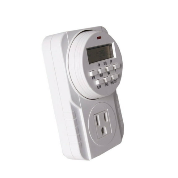 7 Day Grounded Digital Programmable Timer