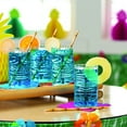 thumbnail image 2 of Clear Tiki Cups - Party Supplies - 8 Pieces, 2 of 3