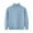 Light Blue, variant on BFHHYA Kids Girls Boys Turtleneck Knit Base Layer Long Sleeve Warm Sweater for Family Trips & School Uniform Layering (2-15Y)
