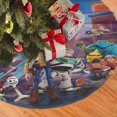 thumbnail image 2 of Falda para árbol de Navidad de Toy Story, suave y divertida, decoración navideña navideña de granja de 30", 2 of 4
