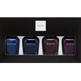 Zoya Natural Nail Polish, Happy Holo-Days Quad. Set Of 4 Full Sized Bottles. - image 2 of 5