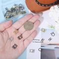 thumbnail image 3 of 32 PCS Mini Alloy Sewing Buckles Clasp Patchwork Buckle Craft DIY Handmade Accessories for Fasteners Making Doll Clothes Bags Belt 4 Colors DIY, 3 of 6