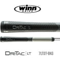 thumbnail image 2 of Winn Golf Dri-Tac LT Oversize Golf Grip Black/Gray, 2 of 5