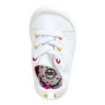 thumbnail image 5 of Wonder Nation Casual Bump Toe Sneaker (Infant Girls), 5 of 6