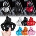 thumbnail image 2 of 1PCS Sweat à Capuche Mode Poignée de Changement de Vitesse Décoration pour T6 AWD C30 C40 C50 C70 S40 S60 S70 R Design Bleu pour R Design, 2 of 6