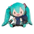 thumbnail image 4 of Anime Hatsune Miku peluche Sega Fufu Hatsune Miku Sakura Hatsune mariposa Hatsune y Sanrio Joint Name muñeca de peluche coleccionable, 4 of 4