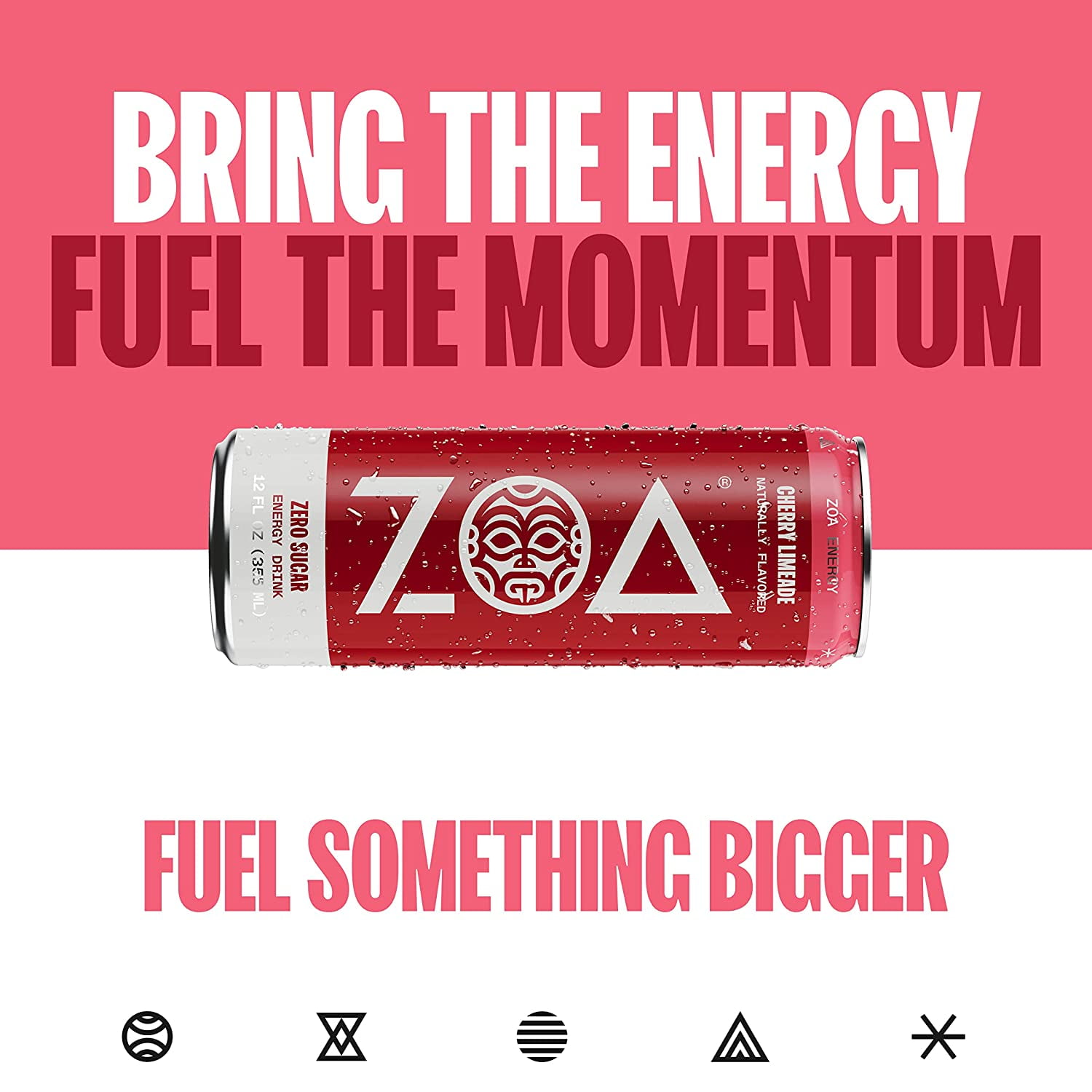 Buy ZOA Zero Sugar Energy Drinks Healthy Energy Formula with Vitamins