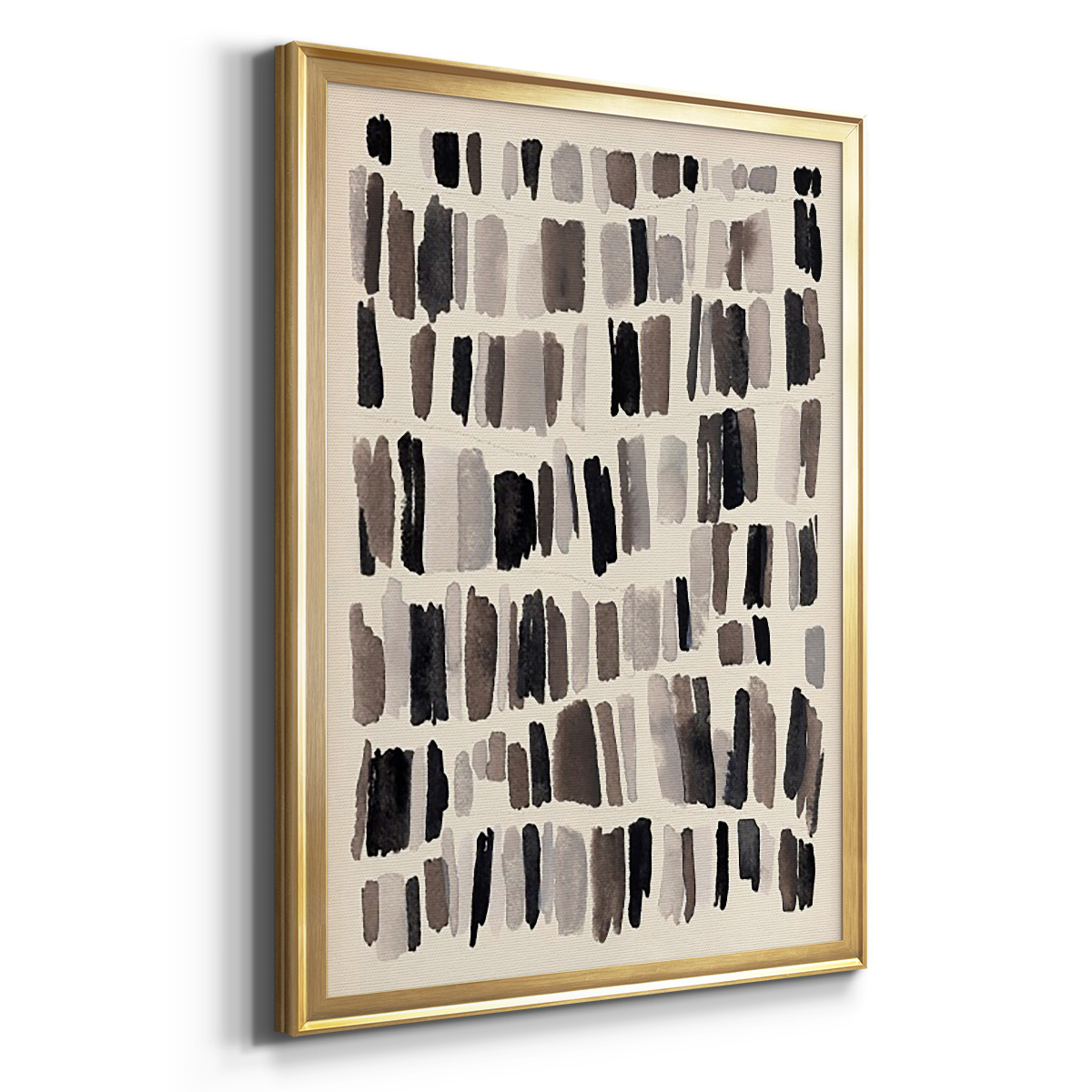 Chalk and Flint II Premium Framed Print, in Gold, Black, or Silver - Ready to Hang