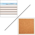 thumbnail image 4 of FMSHPON Merry Christmas Set of 4 Coaster for Drinks, Absorbent Ceramic Stone Coasters Cup Mat with Cork Base for Home Kitchen Room Coffee Table Bar Decor, 4 of 4