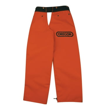 Genuine Oregon Orange Safety Chaps W/W RAP BC SZ 32-36 Part# 539512-36
