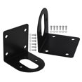 thumbnail image 1 of unbranded 2Ud Soporte L Para Motor Dc Negro Compatible Con Montajes Rápidos Y Seguros, 1 of 8