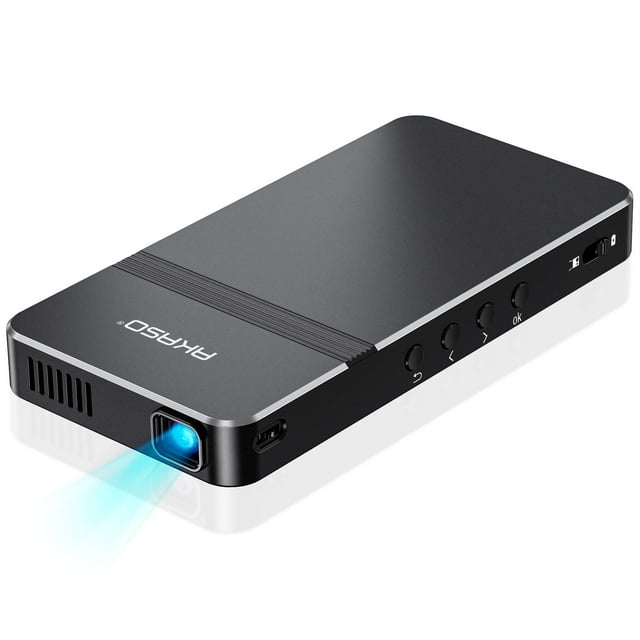 AKASO Mini Portable Video Projector