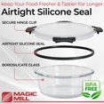 thumbnail image 4 of Glass Storage Containers Magic Mill Ultimate 24pc Set, 4 of 6
