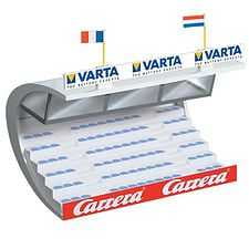 Carrera 21100 1:24 /1:32 Digital & Analog Upper Level w/Rows & Roof Grandstand