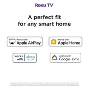 Hisense 58-Inch QD50 Series QLED 4K UHD Smart Roku TV (2026) - QLED, HDR10, HLG, Game Mode Plus, VRR / ALLM, DTS Studio Sound, Google Assistant