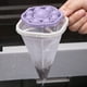 thumbnail image 3 of Oficina y papelería Malla flotante para filtrar el cabello Eliminador de pelusas para lavar Recogedor de pelos de mascotas para lavar Malla reutilizable para eliminar el vello de la lavadora Una depil, 3 of 5