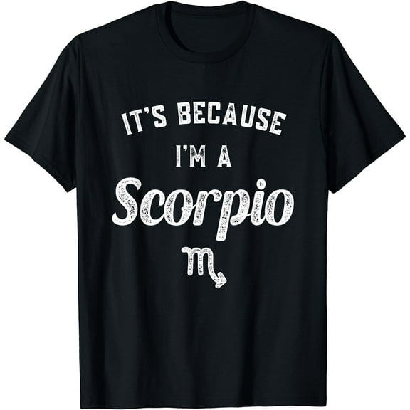 Scorpio Zodiac Sign T-Shirt