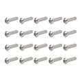 thumbnail image 1 of Unique Bargains M5x20mm Torx Security Machine Screw 304 Stainless Steel 20Pack, 1 of 5