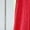 Red, variant on Loungees Women’s Lounge Dress - Boho Midi Muu Muu Dress with Printed Border, Relaxed Fit Crinkle Cotton Gauze, Side Pockets