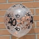 thumbnail image 2 of Globos de látex para decoración del hogar, 5 uds., 30, 40, 50, fiesta de feliz cumpleaños (papeles rojos rosas 40), 2 of 2