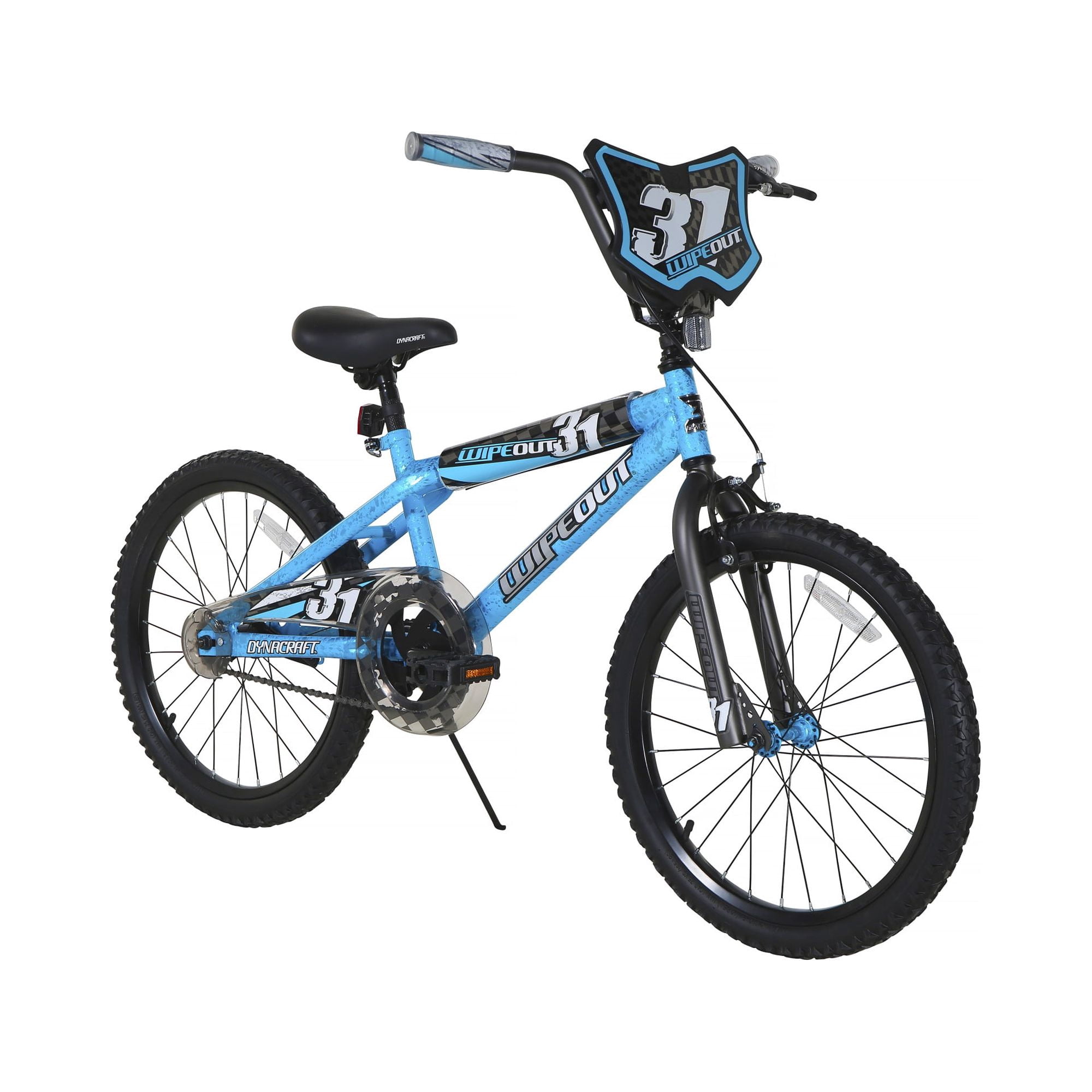 20  Dynacraft Wipeout Boys BMX Bike for Age 7-14 Years