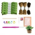 thumbnail image 4 of TYPHON Harley Crochet Kit for Beginners, Succulents Crochet Kit, Crochet Knitting Kit For Beginners And Adults, Gifts for Crochet Lovers, 4 of 8