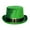 green, variant on YUNAFFT Easter St. Parik's DayNew Quality Trend Irish St. Patrick's Day Hat Unisex Hat hat that goes with formal dress Sunhat