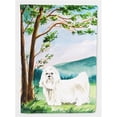 thumbnail image 1 of Carolines Treasures CK2565GF Under the Tree Maltese Garden Size Flag, 1 of 3