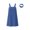 Blue, variant on Bathrobe Towel Wrap for Women Bath Wraps After Shower with Pocket Adjustable Spa Robe with Facial Headband S-2XL