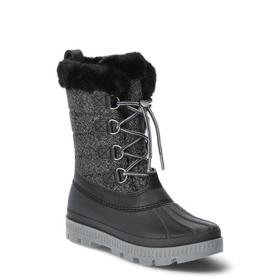 Ozark Trails Women's Tall Lace Up Boots
