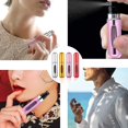 thumbnail image 4 of Atomizador de perfume de 4 piezas de 5 ml, atomizador de perfume recargable, mini portátil, 4 of 4
