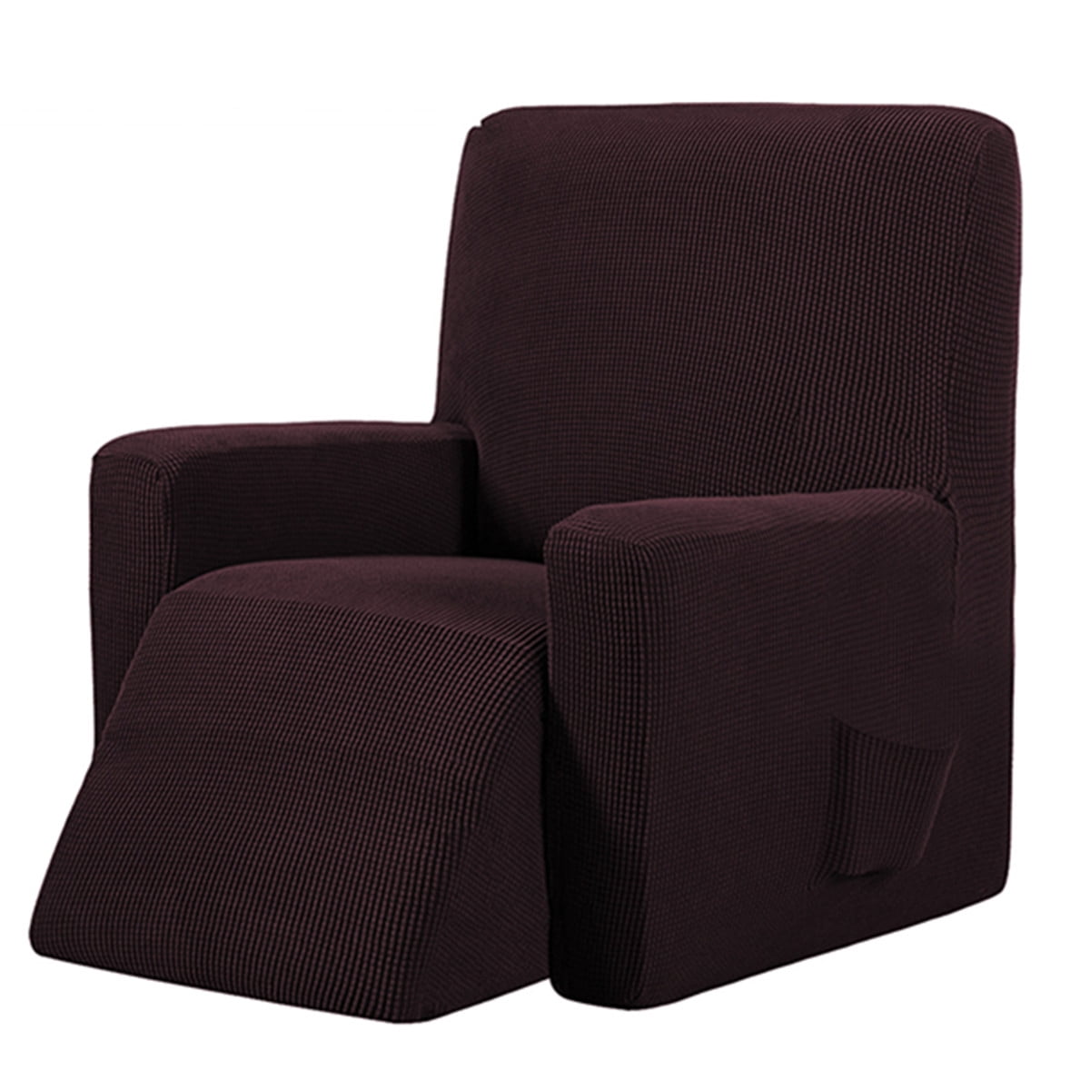 Recliner Chair Cover 1-Piece Recliner Covers for Large Recliner, Soft