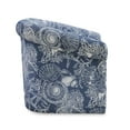 thumbnail image 7 of Bonnie Swivel Club Chair, Coastal, 7 of 7