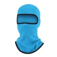 thumbnail image 2 of XIAOCHA Snug Solid Balaclava for Men , Wind‑Blocking Backcountry Faceguard,Sky Blue, 2 of 3
