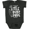 thumbnail image 3 of Inktastic Little Surf Dude with Surfboard Boys Baby Bodysuit, 3 of 5