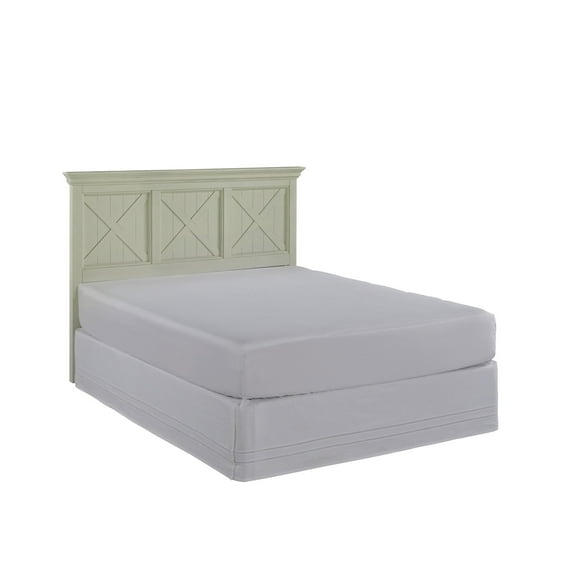 Seaside Lodge Off-White Queen Headboard