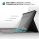 thumbnail image 4 of Galaxy Keyboards Tablet Fitment Alternative 10.1 Pulgadas Accesorio De Computadora Recargable Con Batería Incorporada Y Funda De Cuero Sweethay EL009724-00, 4 of 5