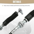 thumbnail image 5 of Unique Bargains 1 Pcs Vehicle Gear Shift Cable Replacement for Wildcat 4 2013-2014 Black Metal, 5 of 6