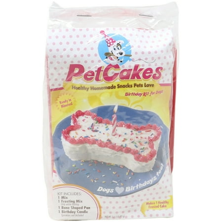UPC: 0859989002358 | Pet Cakes Dog Bone Birthday Cake Kit PETU-DOG-BONE-BIRT-DOG-BONE5AF360-2358