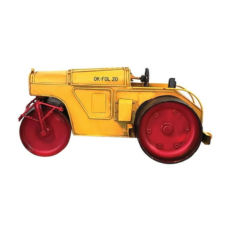 UPC: 0640901138367 | Old Modern Handicrafts Metal Handmade Steam Roller Model