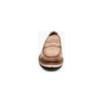 thumbnail image 6 of Stacy Adams Hopkins Moc Toe Penny Slip-On Shoes Sand 25708-269, 6 of 7