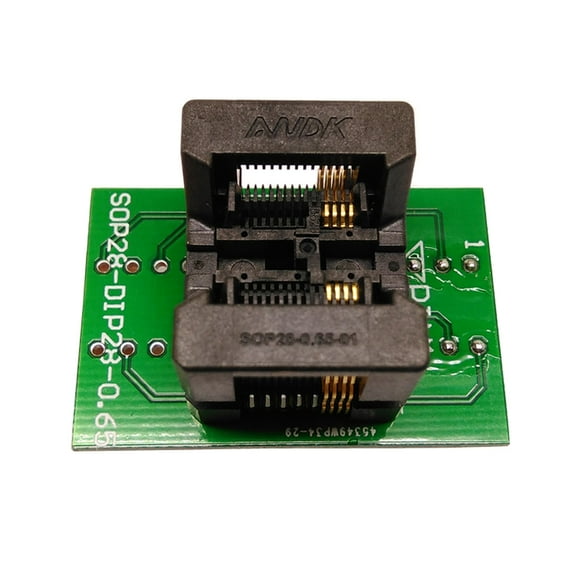 HEMLBOYW SSOP8 TSSOP8 Programmer Adapter Socket TSSOP TO IP Converter Chip Test Outlet Electronic Component