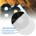 thumbnail image 4 of White Dust-Proof Vinyl Record Bag, PE Protective Vinyl Record Case, For 7 Inch Vinyl Records, 4 of 8