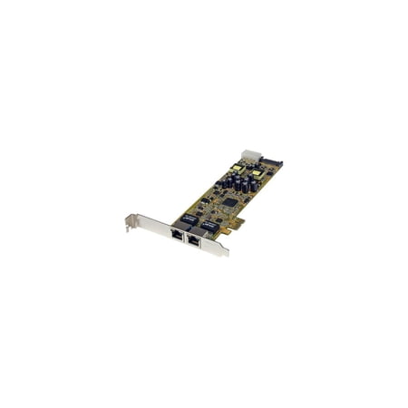 UPC: 0065030849128 | StarTech.com Dual Port PCI Express Gigabit Ethernet PCIe Network Card Adapter – PoE/PSE