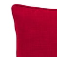 thumbnail image 4 of Mainstays Outdoor Throw Pillow, 16", Really Red Solid, 4 of 10