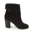 thumbnail image 3 of Yellow Box Womens Sunny Fabric Closed Toe Ankle Fashion Boots, 3 of 4