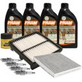 thumbnail image 1 of Kit De Afinación Con Aceite 10W30 Sintético, Bujías Platino, Filtro De Aire, Filtro Para Aceite Sintético Y Filtro De Cabina 11 Piezas Compatible con Honda City L4 1.5L DE 2010 A 2014, 1 of 1