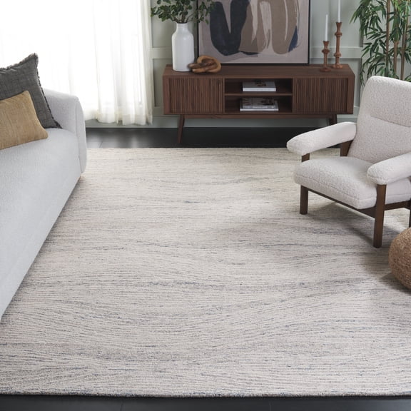 Safavieh Metro Bridget Abstract Area Rug, Light Blue/Ivory, 8' x 10'