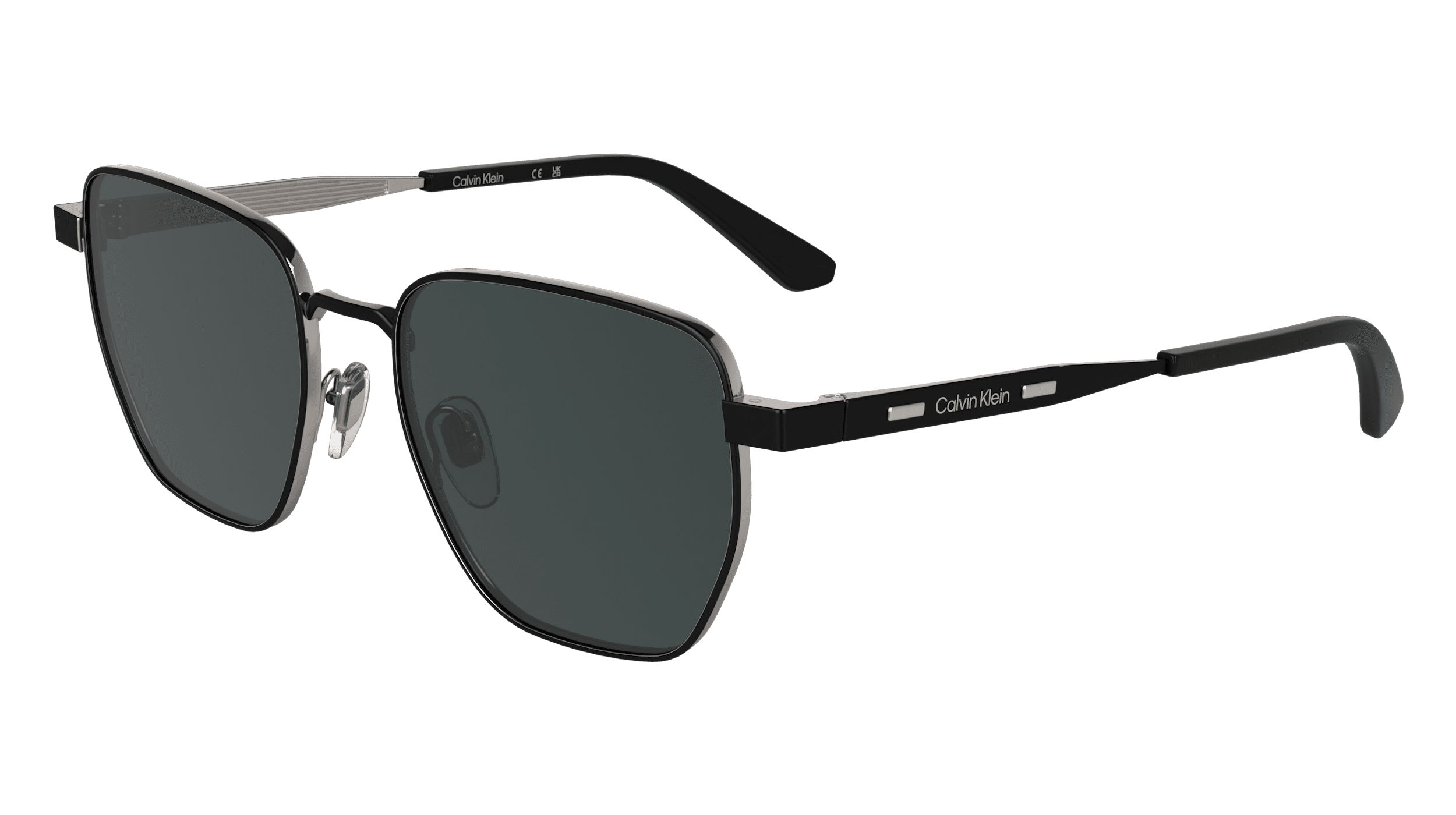 CALVIN KLEIN sunglasses CK25500S FEMALE 57/16/145 006 BLACK 