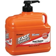 Fast Orange Pumice Lotion, Heavy Duty Hand Cleaner, Natural Citrus Scent, 1/2 Gallon - 25217